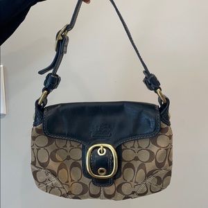 Coach baguette bag